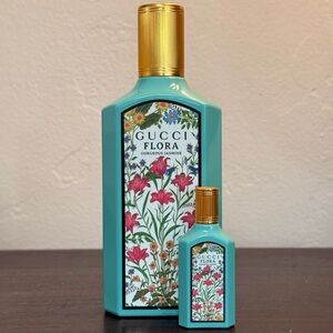 Gucci Flora “Gorgeous Jasmine” perfume set